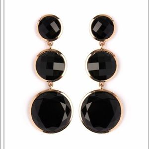 Blackout earrings